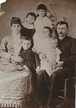 Kate Coppedge Townes Sweeney family historical image from the Sweeney era