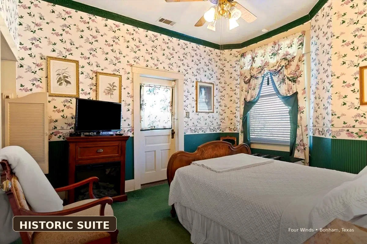 Bailey Inglish Suite at Four Winds in Bonham TX