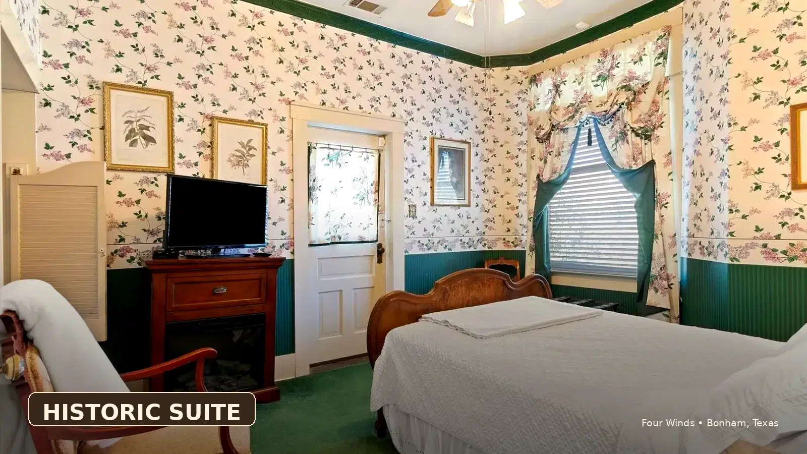 Bailey Inglish Suite at Four Winds in Bonham TX