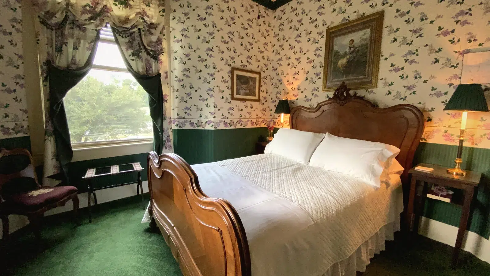 Bailey Inglish Suite room view Four Winds Bonham TX