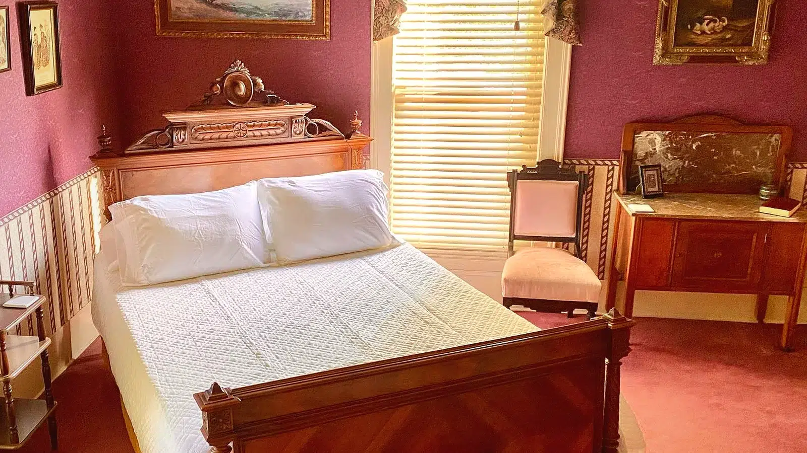 James Butler Bonham Suite room view Four Winds Bonham TX