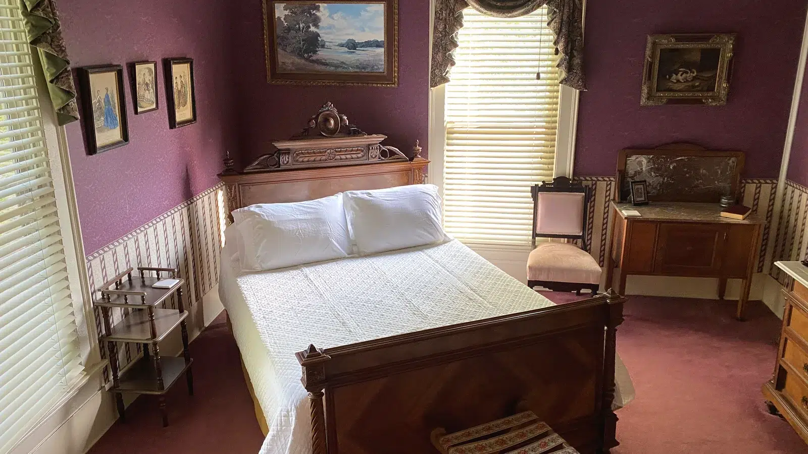 James Butler Bonham Suite Victorian detail Bonham TX